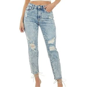 Judy Blue acid was my boyfriend jeans!!